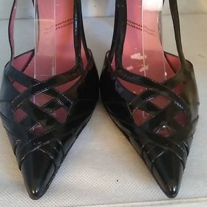Tahari Jon Patent Leather Heel Shoes